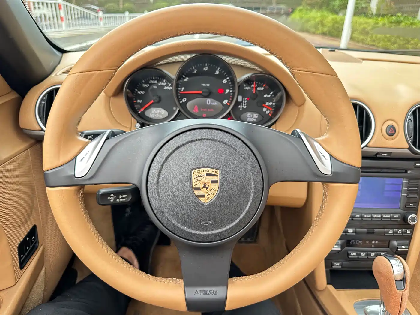 Porsche Boxster 2012 2009 Boxster 2.9L