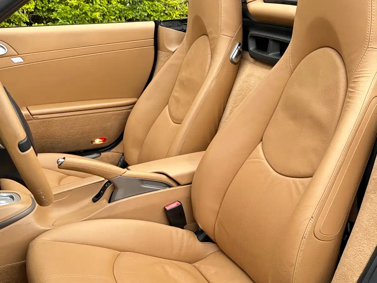 Porsche Boxster 2012 2009 Boxster 2.9L