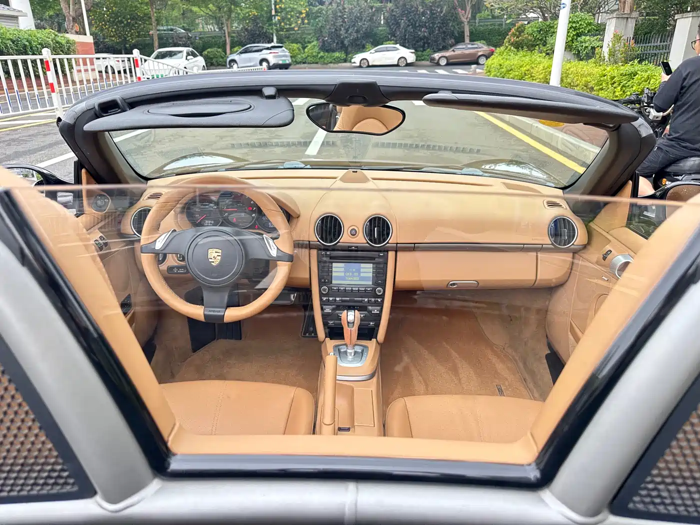 Porsche Boxster 2012 2009 Boxster 2.9L
