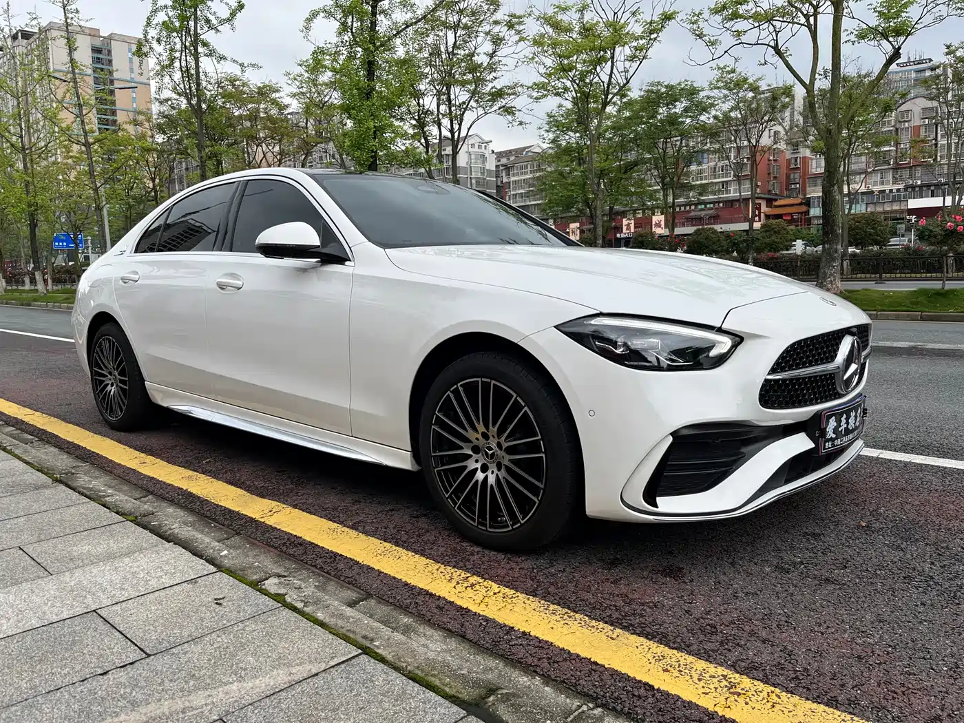 Mercedes-Benz C-Class 2025 2025 C 260 L Sport Edition