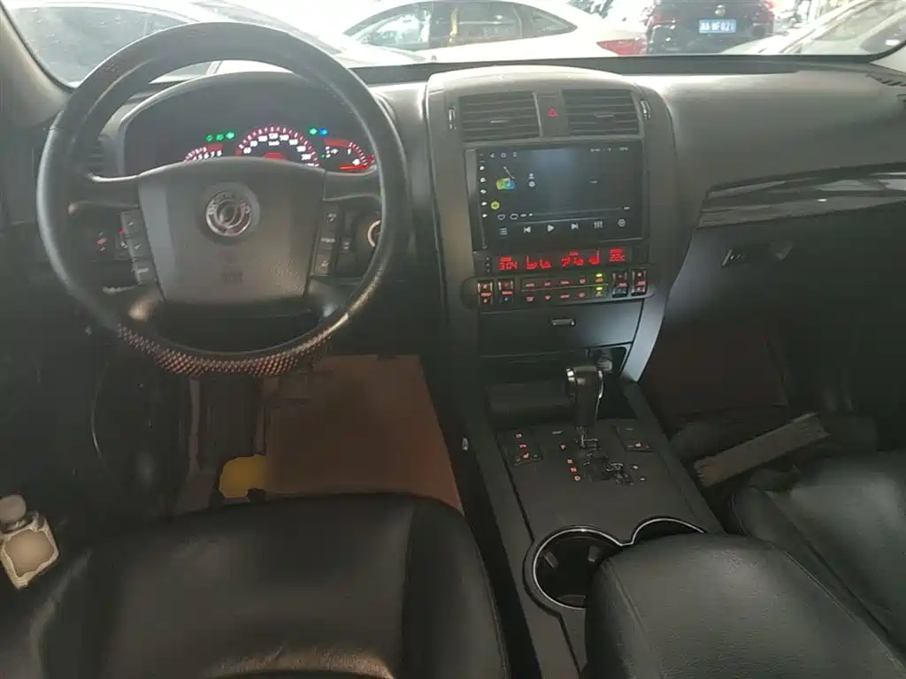 Kia Borego 2015 3.8L Luxury Edition China IV фото 10