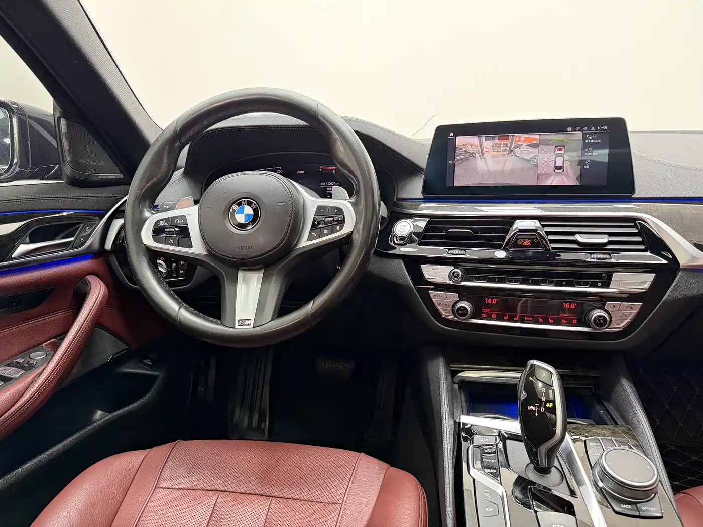BMW 5 Series 2020 530Li Exclusive M Sport Package фото 11