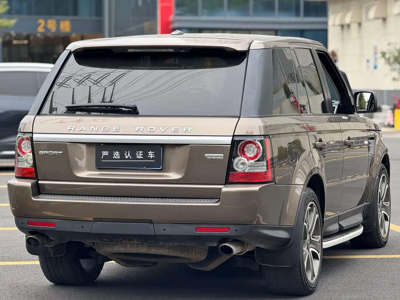 Land Rover Range Rover Sport 2011 5.0 SC V8 HSE фото 6