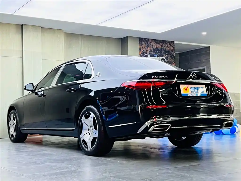 Mercedes-Benz Maybach S-Class 2026 S 480 4MATIC фото 6