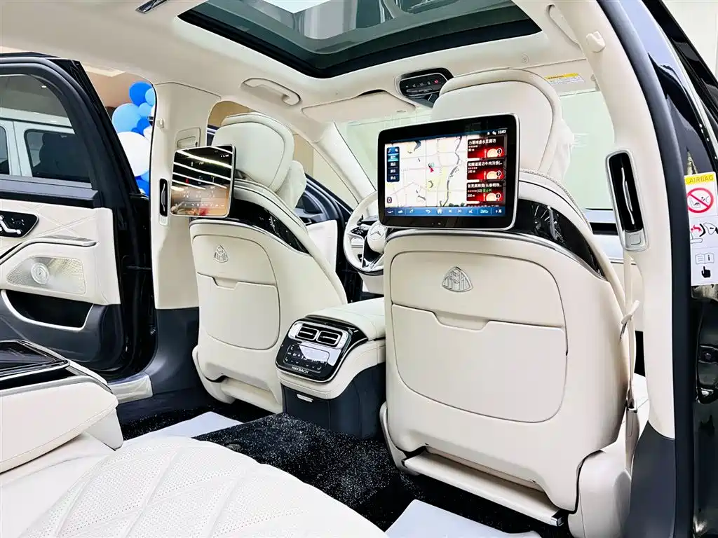 Mercedes-Benz Maybach S-Class 2026 S 480 4MATIC фото 16