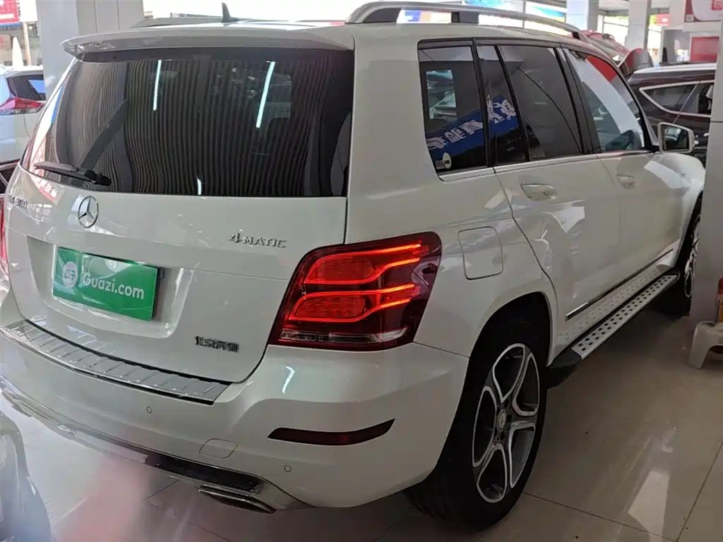 Mercedes-Benz GLK-Class 2015 GLK 300 4MATIC Fashion Ultimate Edition фото 7