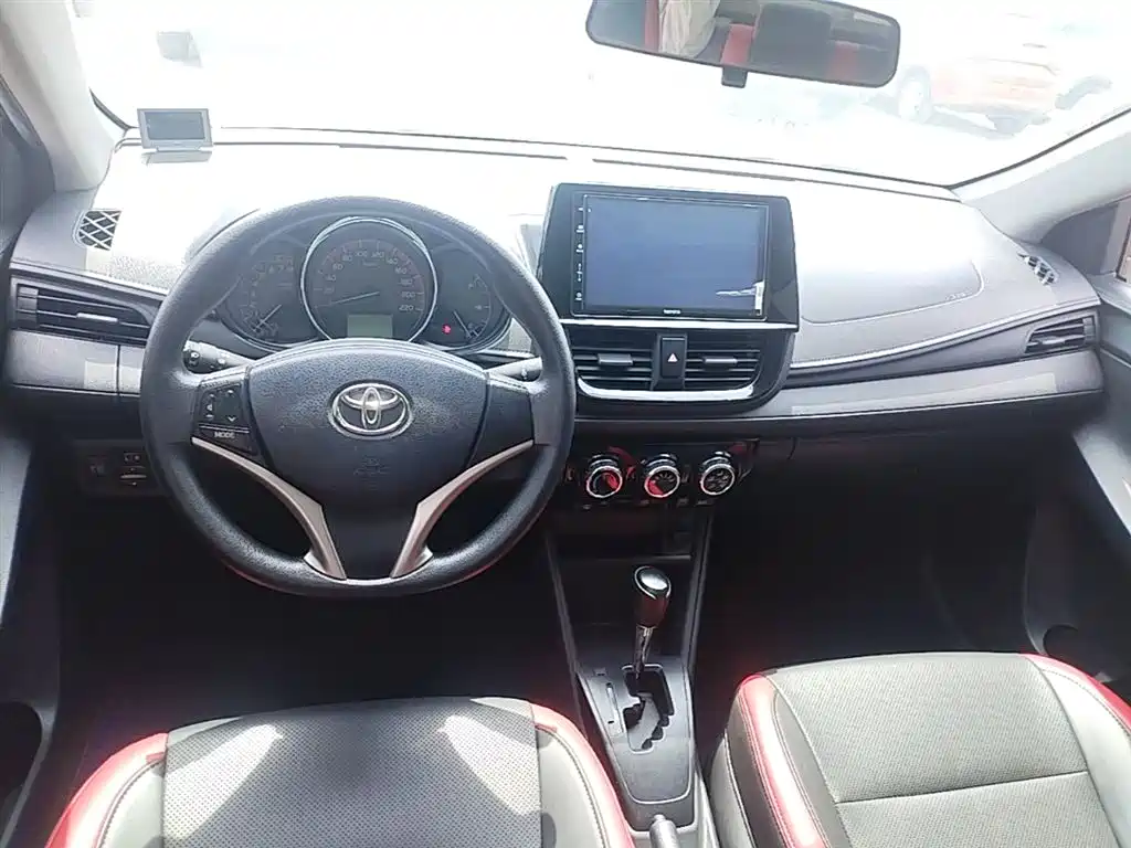 Toyota Vios 2021 1.5L CVT Chuangxing Edition фото 6