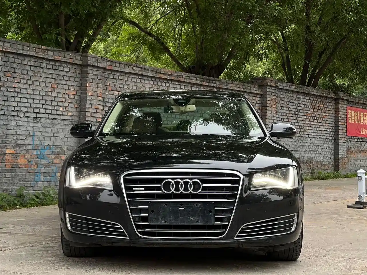 Audi A8 2013 A8L 55 TFSI quattro Luxury фото 2
