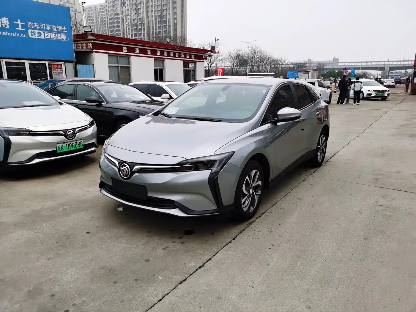 BUICK SLIGHTLY BLUE 6