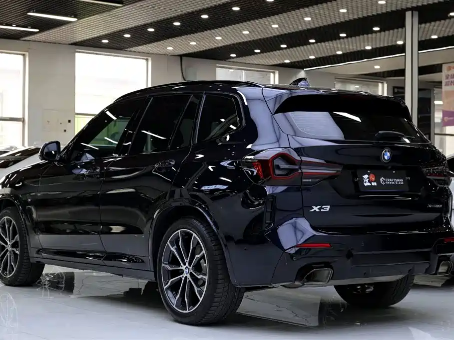 BMW X3 2022 Model Second Facelift xDrive30i Leading M Night Package фото 22
