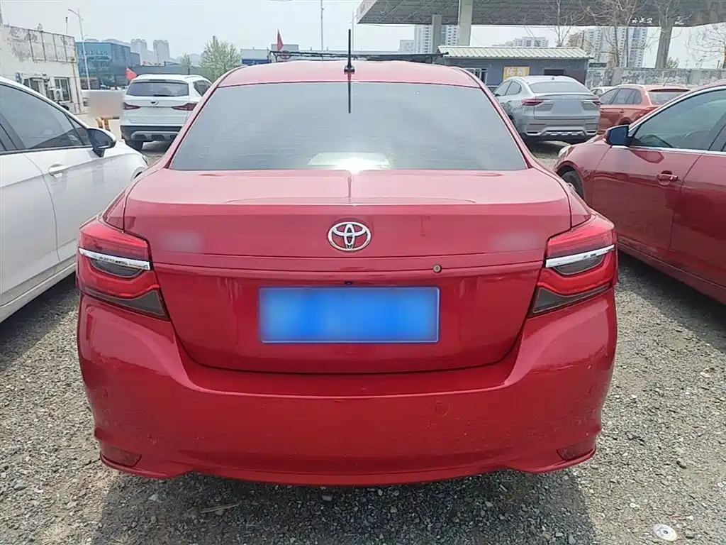 Toyota Vios 2021 1.5L CVT Chuangxing Edition фото 4