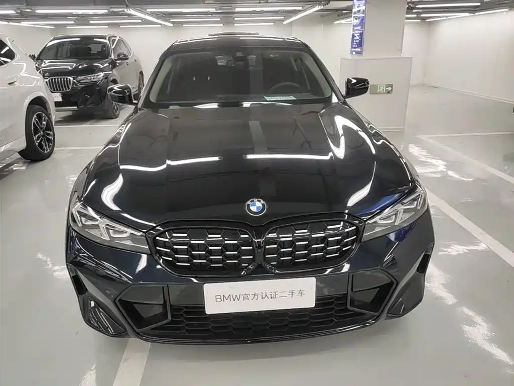 BMW 3 Series 2023 325Li M Sport Black Night Package фото 5