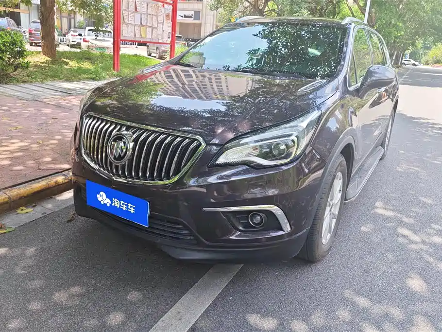 Buick Envision Plus 2016 20T 4WD Elite