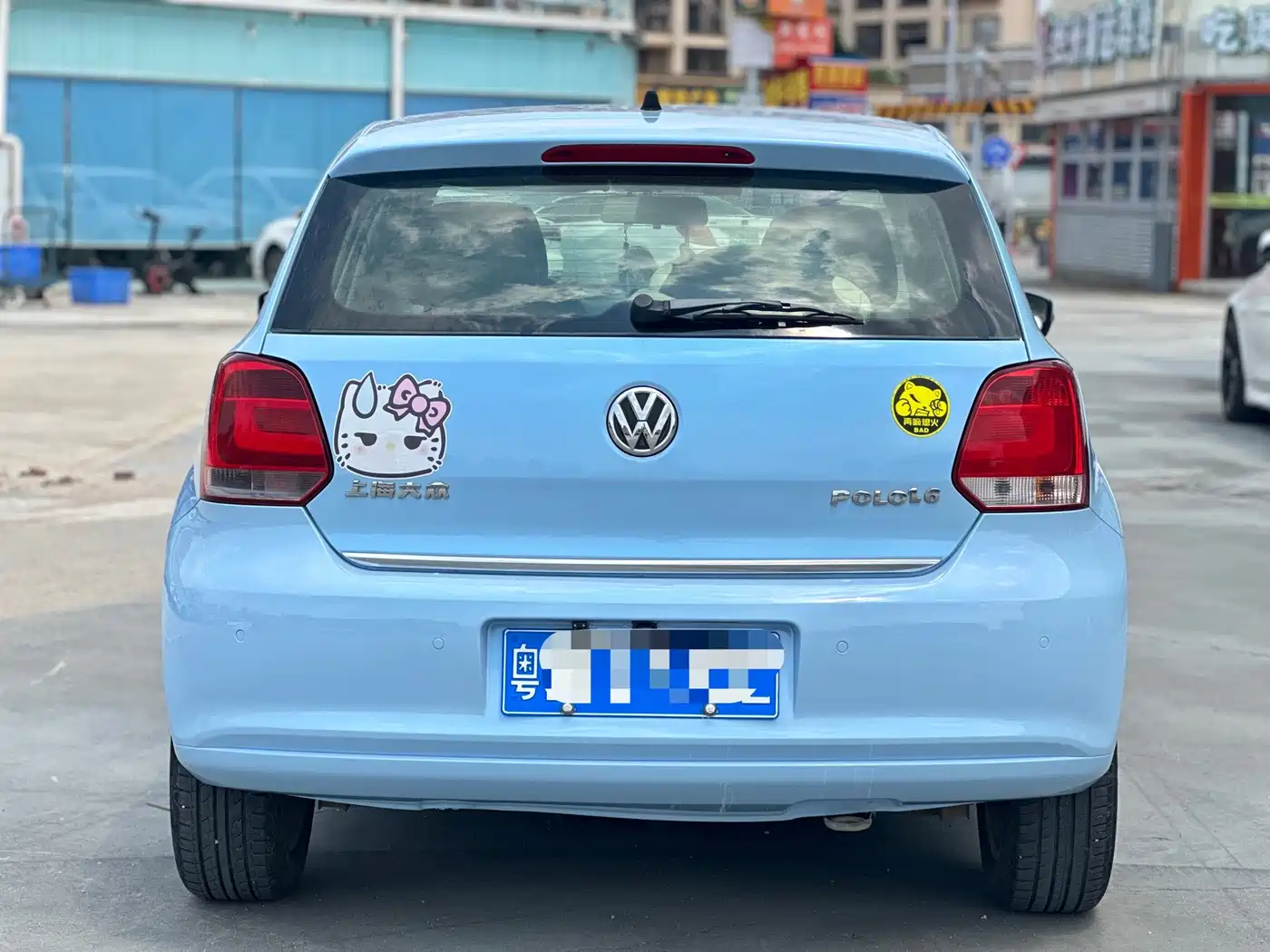 Volkswagen Polo 2013 2013 1.6L Automatic Luxury Edition