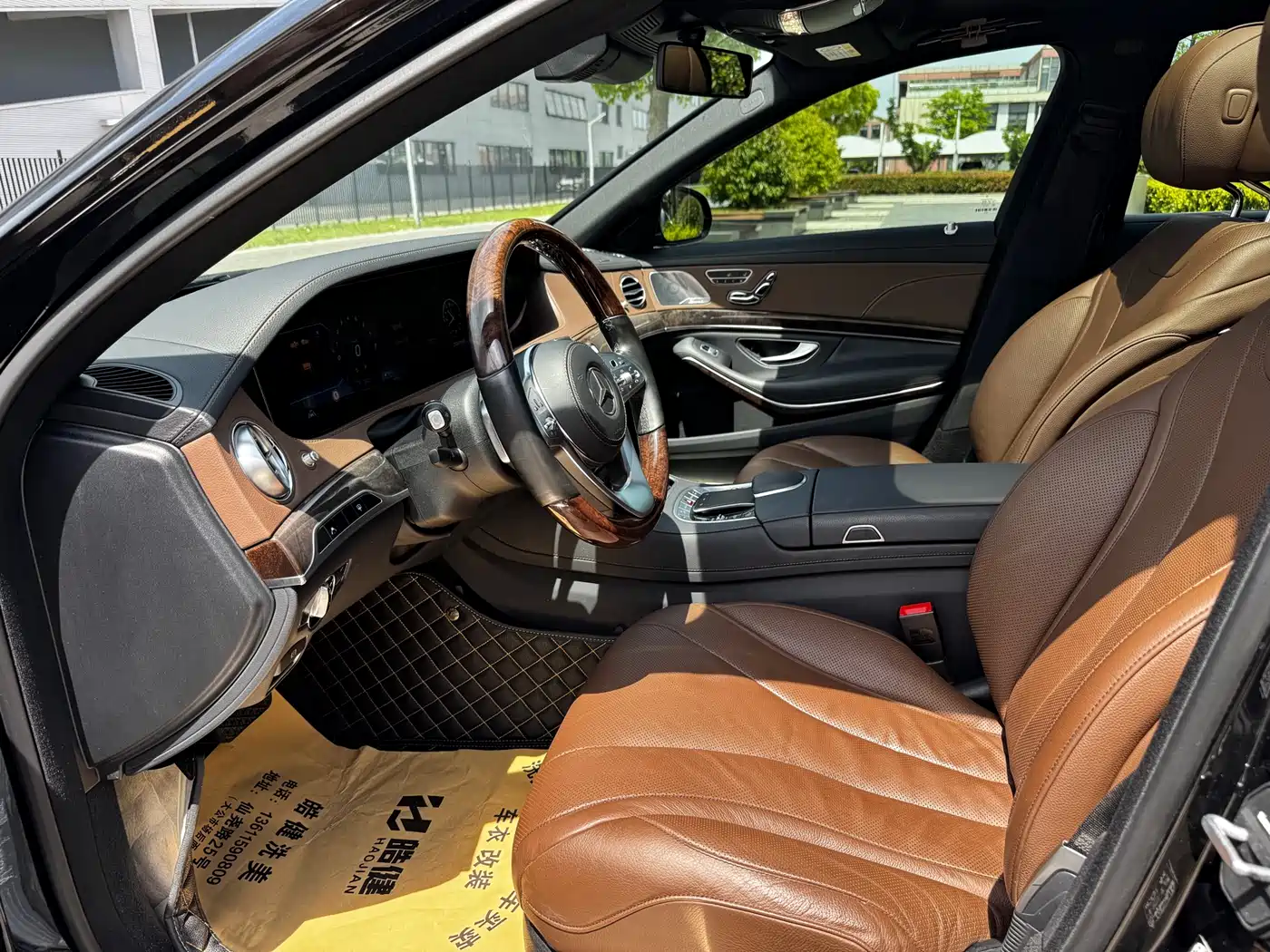 Mercedes-Benz S-Class 2020 S 350 L Premium Edition Collector's Version фото 11