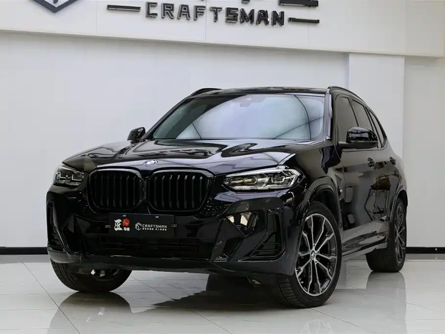 BMW X3 2022 Model Second Facelift xDrive30i Leading M Night Package фото 2