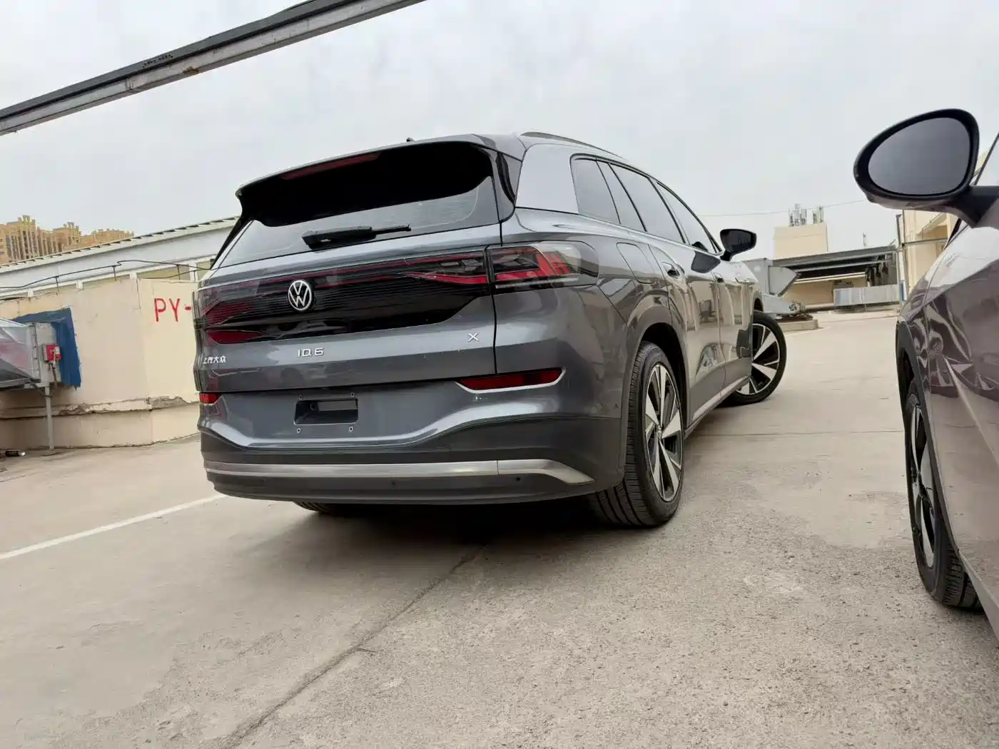 Volkswagen ID.6 X 2022 Smart Long Range фото 9