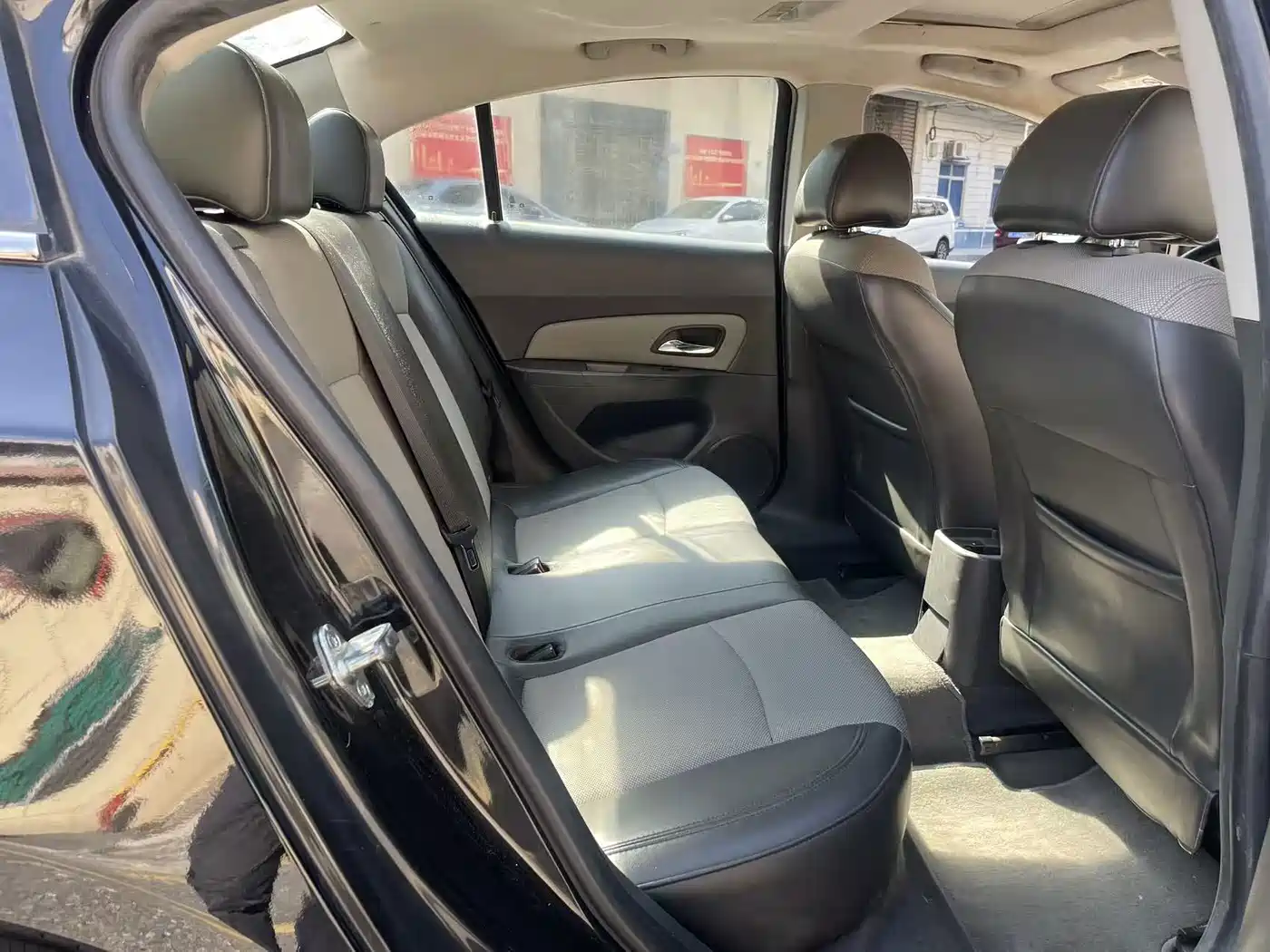 Chevrolet Cruze 2012 2012 1.6L SE MT