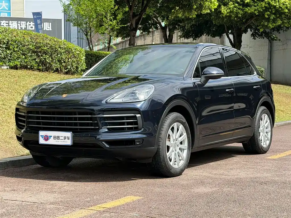 Porsche Cayenne 2018 Cayenne 3.0T