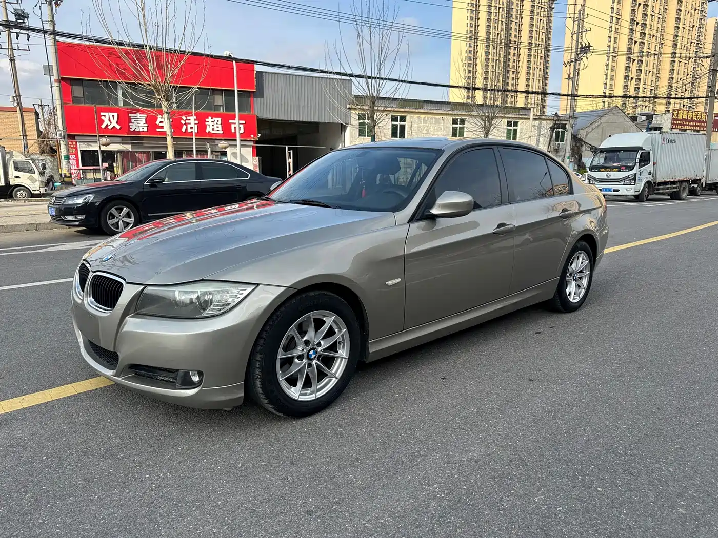 BMW 3 Series (Import) 2012 318i Leading