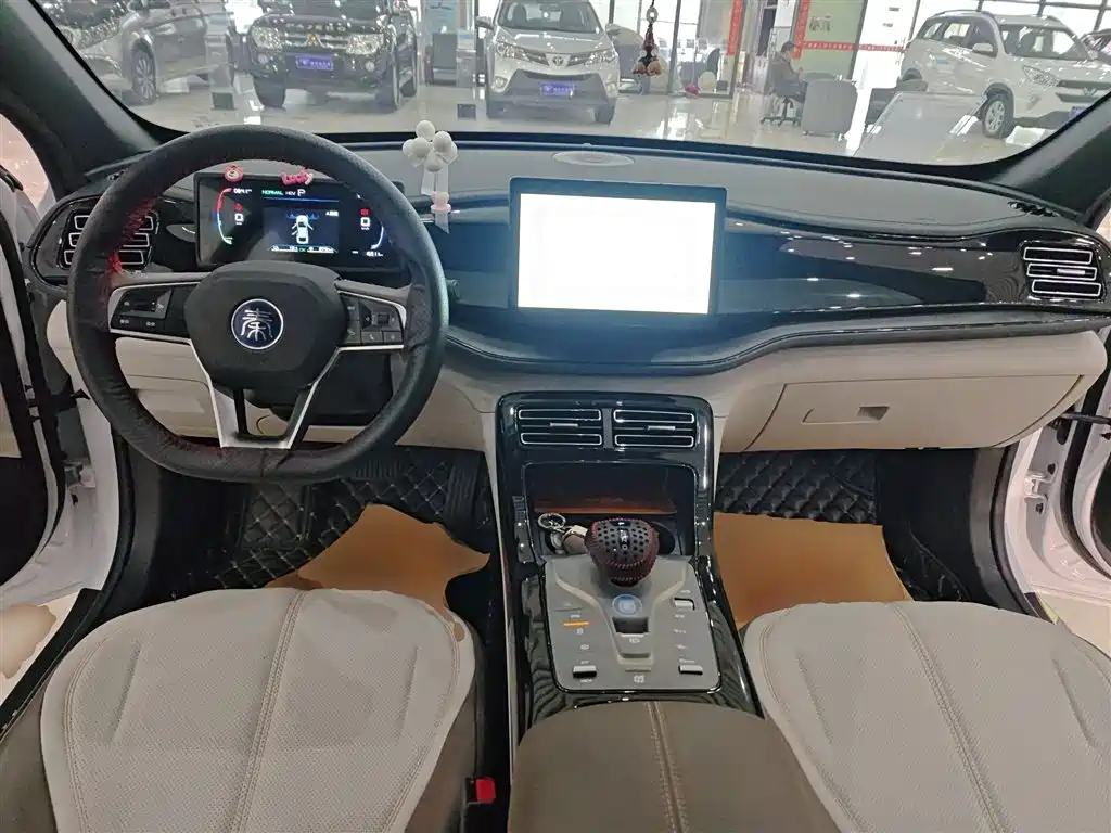 BYD Qin PLUS 2024 Glory Edition DM-i 55KM Leading фото 10
