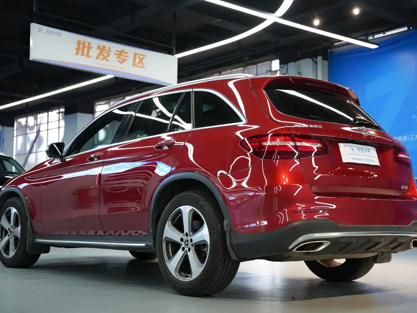 Mercedes-Benz GLC 2017 GLC 260 4MATIC Luxury фото 26