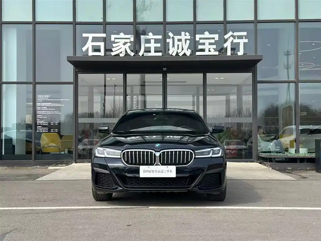BMW 5 Series 2021 530Li Leading M Sport Package фото 2