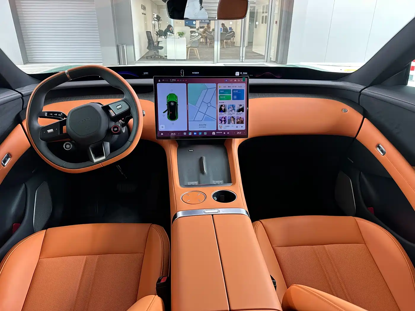 XIAOMI CAR XIAOMI YU7