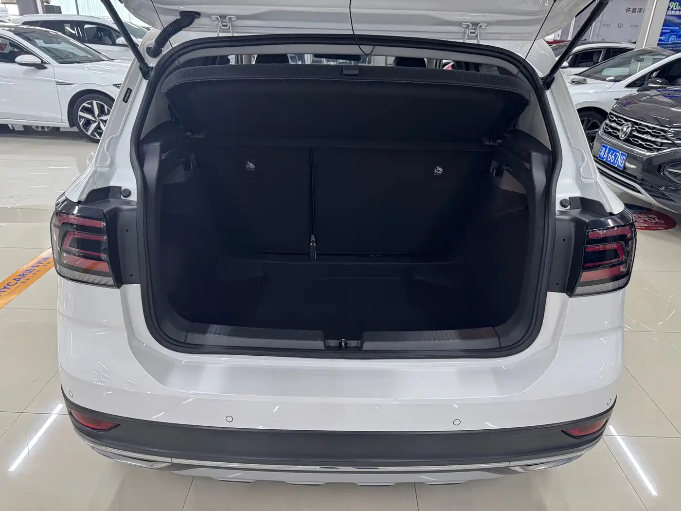 Volkswagen T-Cross 2022 2022 1.5L Automatic Comfort Edition
