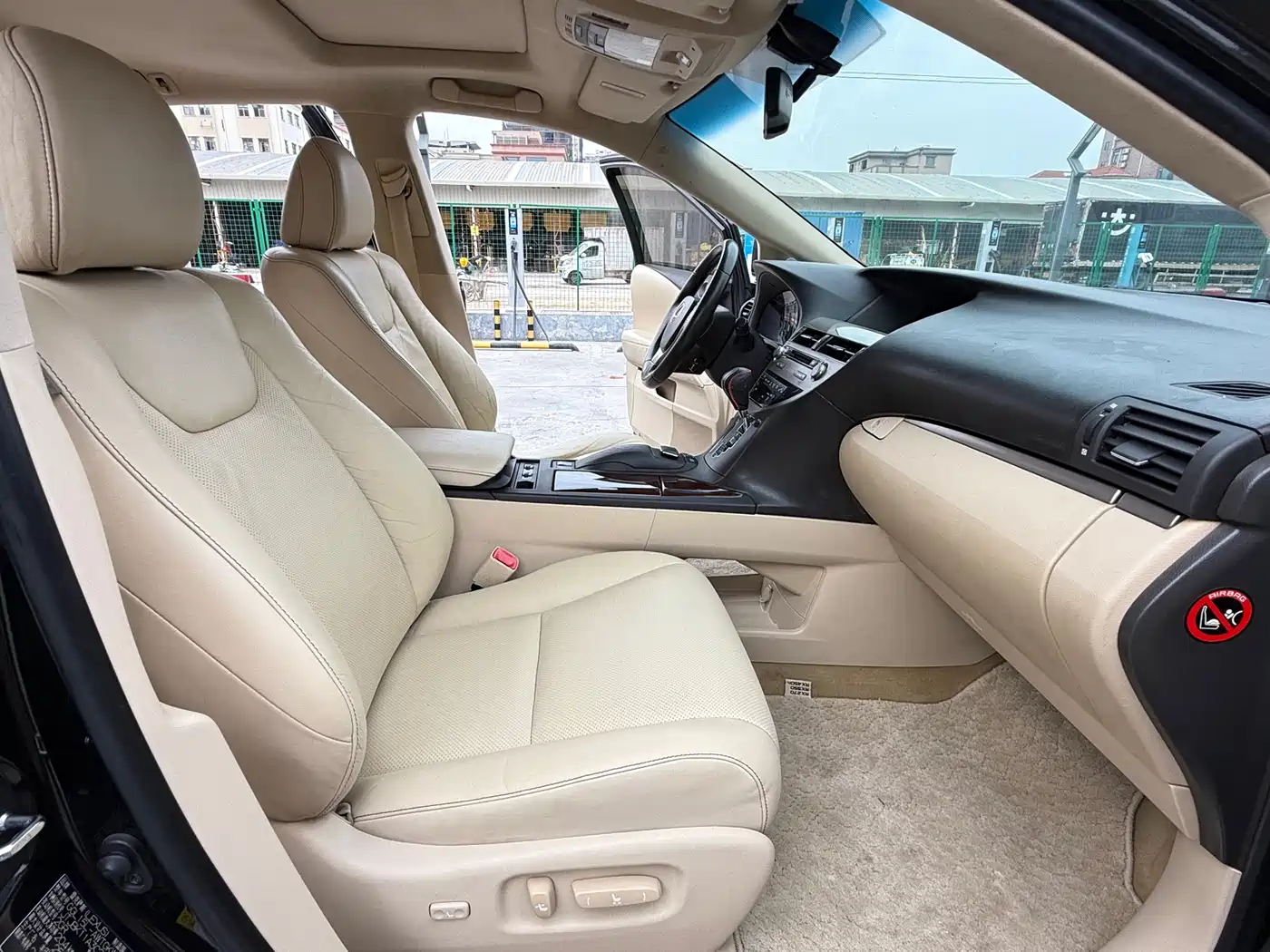 Lexus RX Classic 2012 350 Luxury Edition фото 7