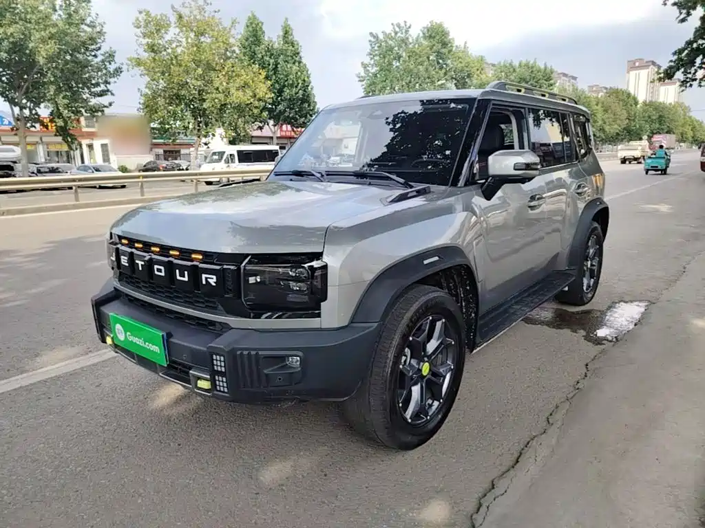 2025 Jetour Traveler