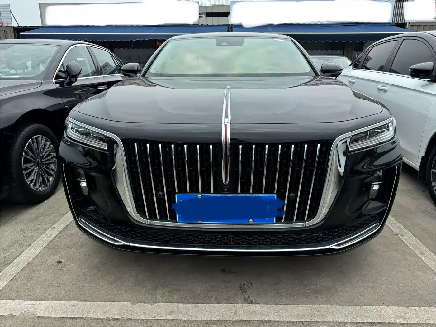Hongqi H9 2020 2.0T Smart Connection Qi Xiang Edition фото 2