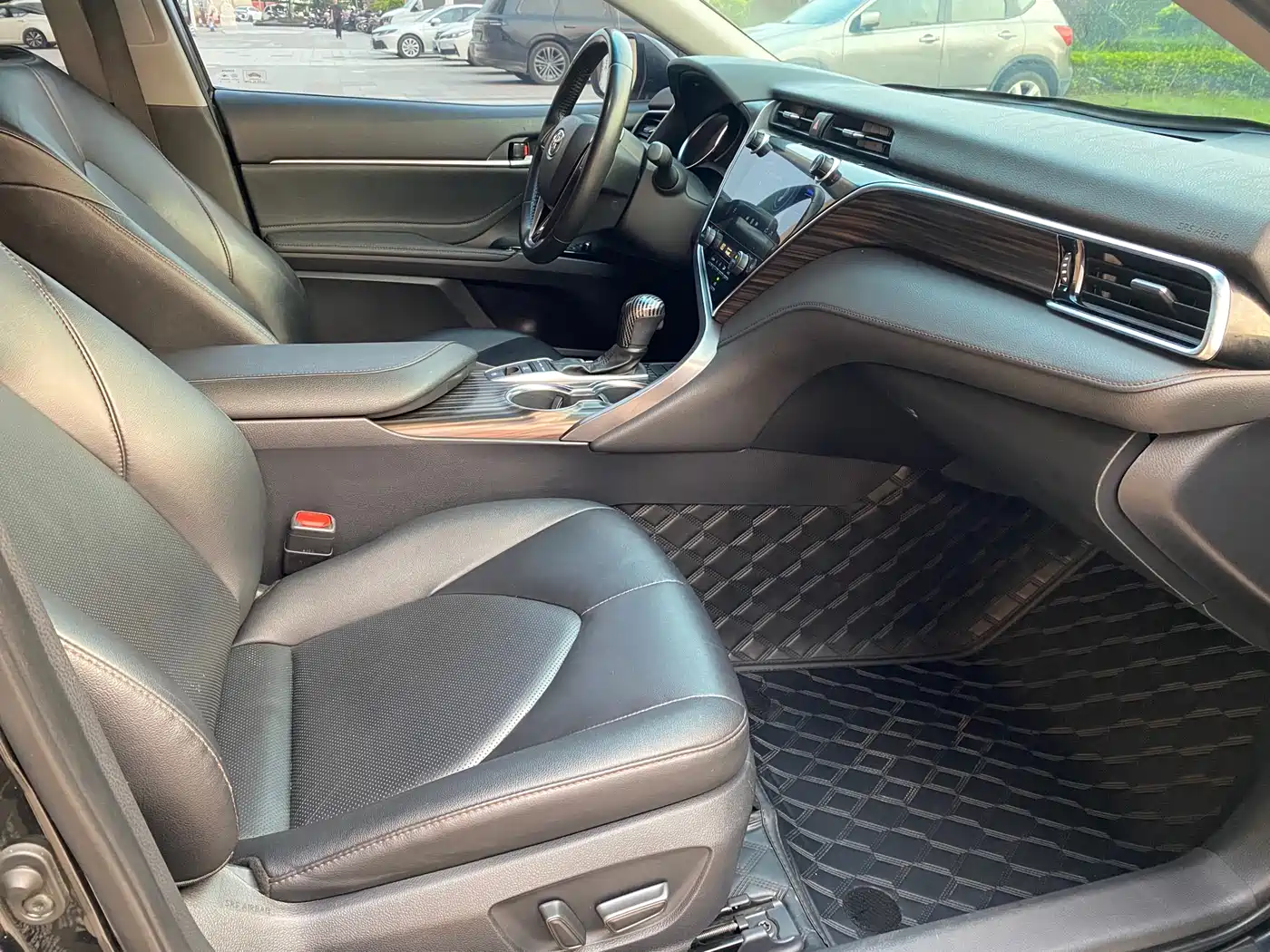 Toyota Camry 2019 2.5G Luxury (China V) фото 9