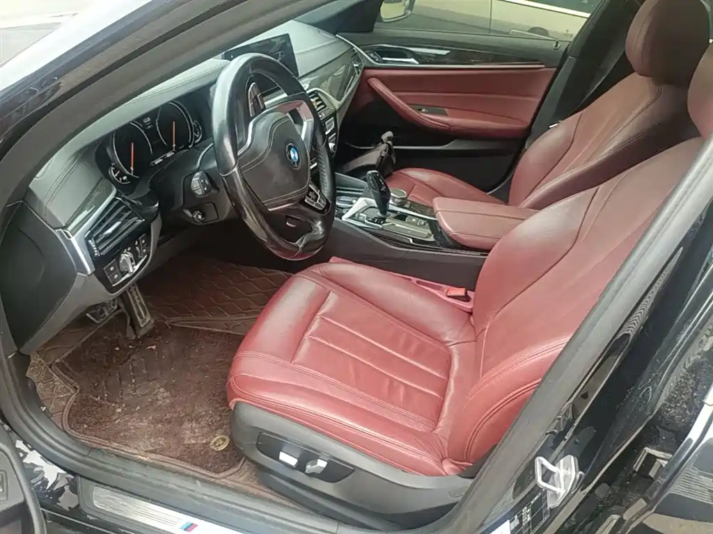 BMW 5 Series 2018 Facelift 530Li Leading M Sport Package фото 15