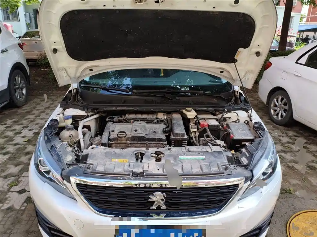 Peugeot 308 2018 1.6L Manual Fashion Edition фото 17