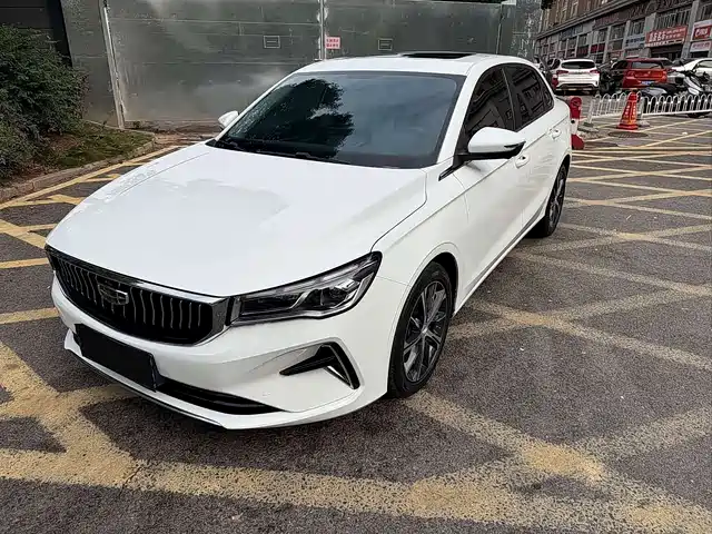 GEELY AUTOMOBILE EMGRAND