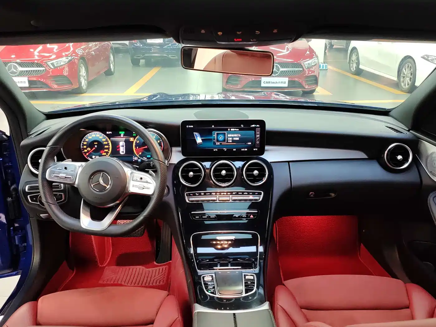 Mercedes-Benz C-Class 2021 C 260 Starry Exclusive Edition фото 10