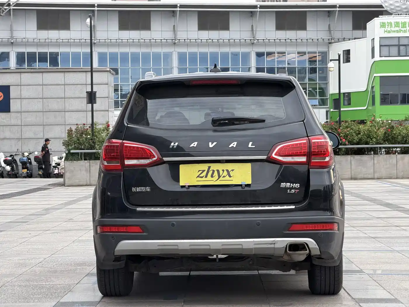 Haval H6 2014 2014 Sport 1.5T Manual 2WD Elite