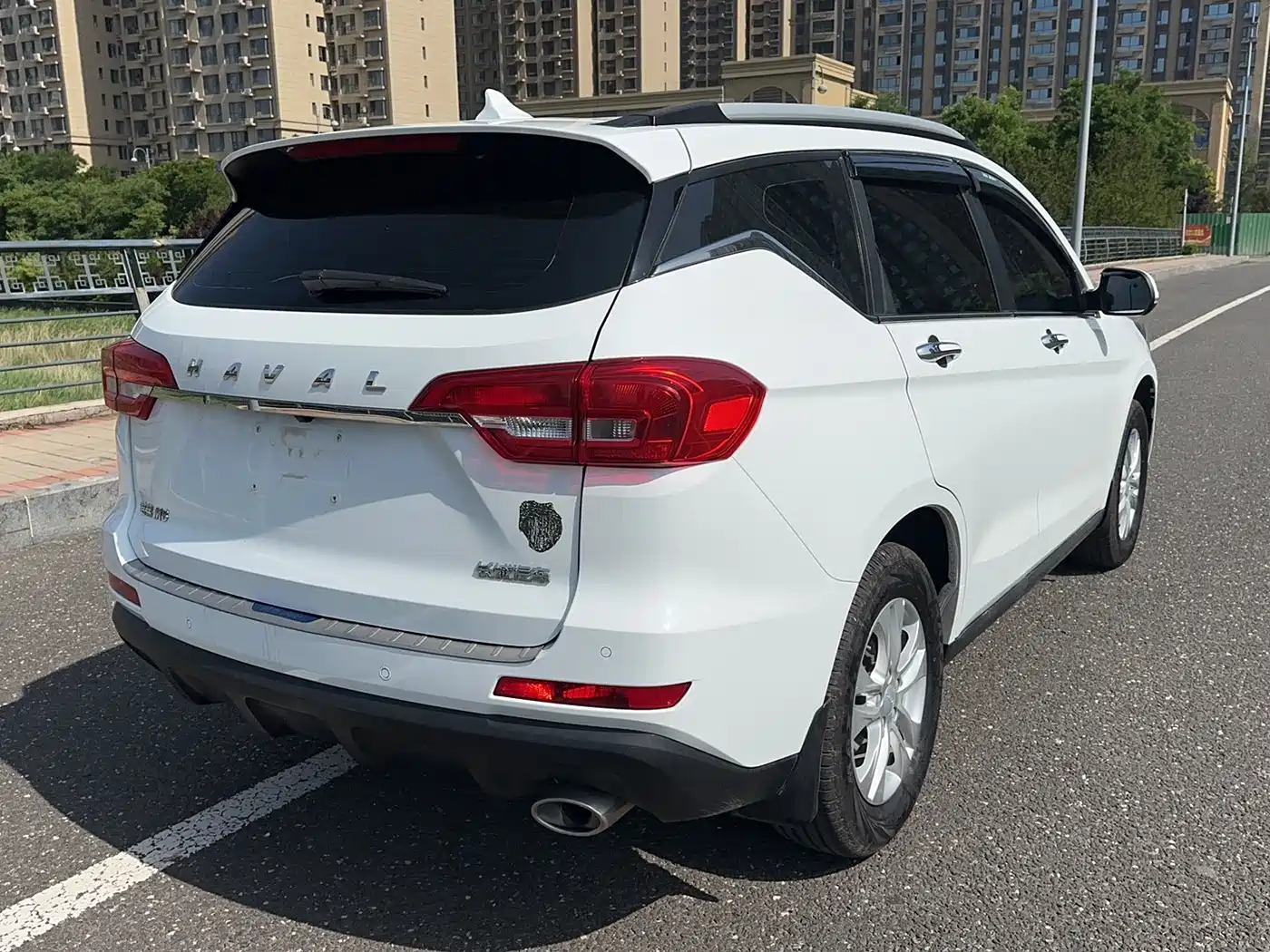 Haval M6 2019 1.5T DCT 2WD Elite Type China VI фото 7