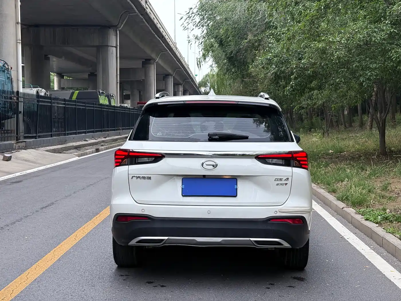 GAC Trumpchi Trumpchi GS4 2020 270T Automatic Elite Tech Version фото 5