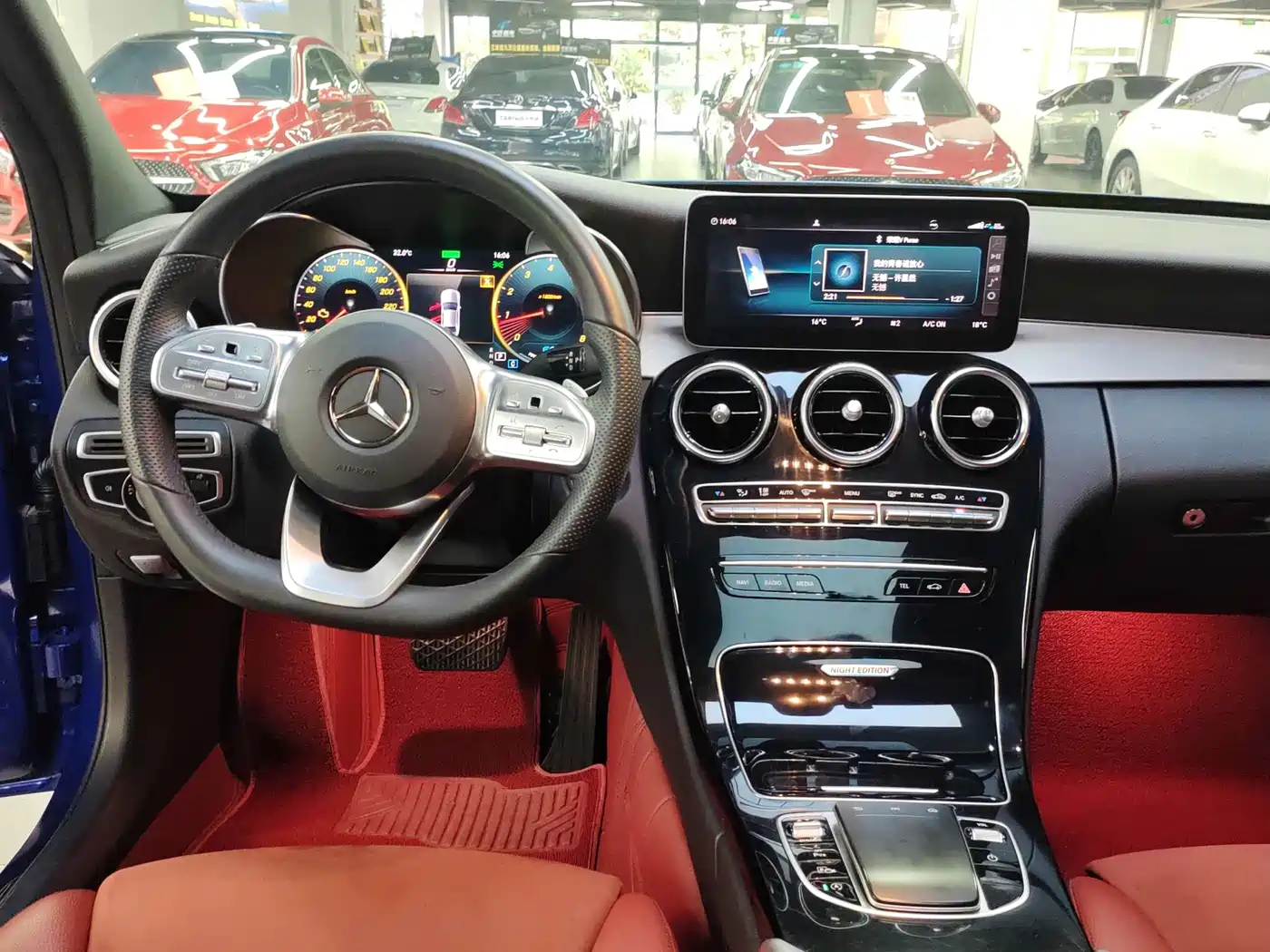 Mercedes-Benz C-Class 2021 C 260 Starry Exclusive Edition фото 11