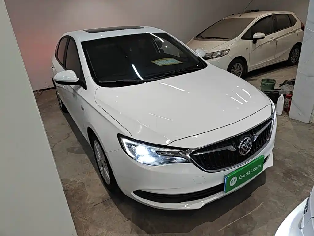 Фото 4 - Buick Excelle