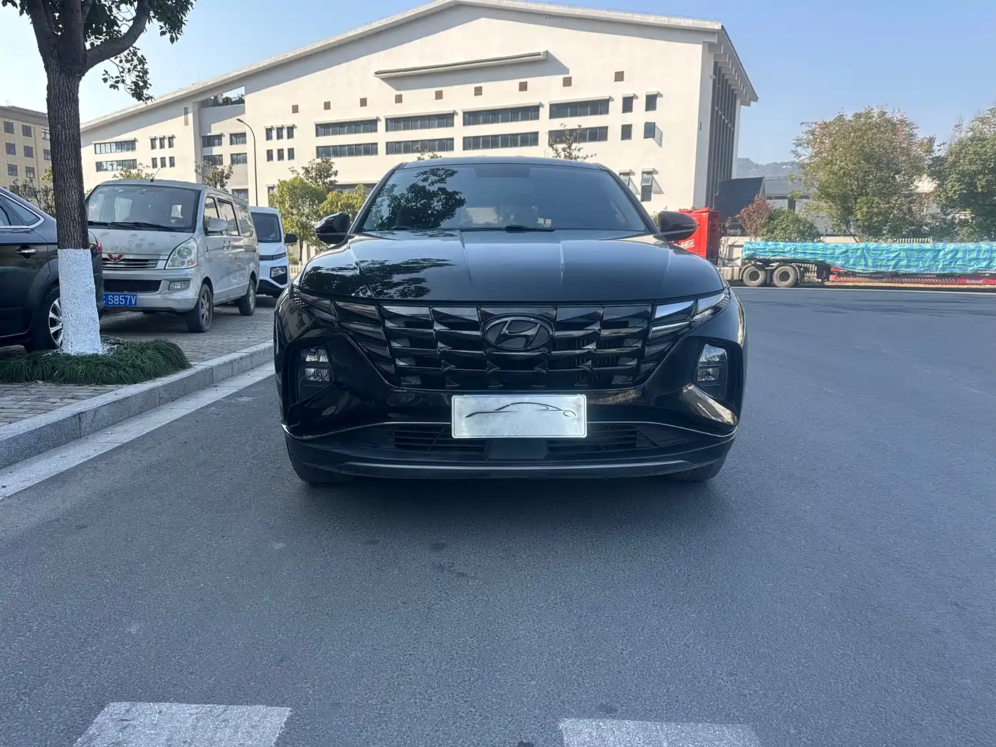 Hyundai Tucson 2021 Tucson L 1.5T DCT GLS Premium фото 2