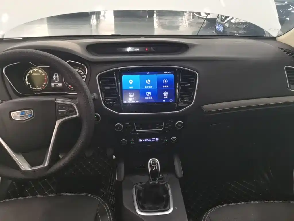 Geely Emgrand X6 2016 2016 1.8L Manual Luxury