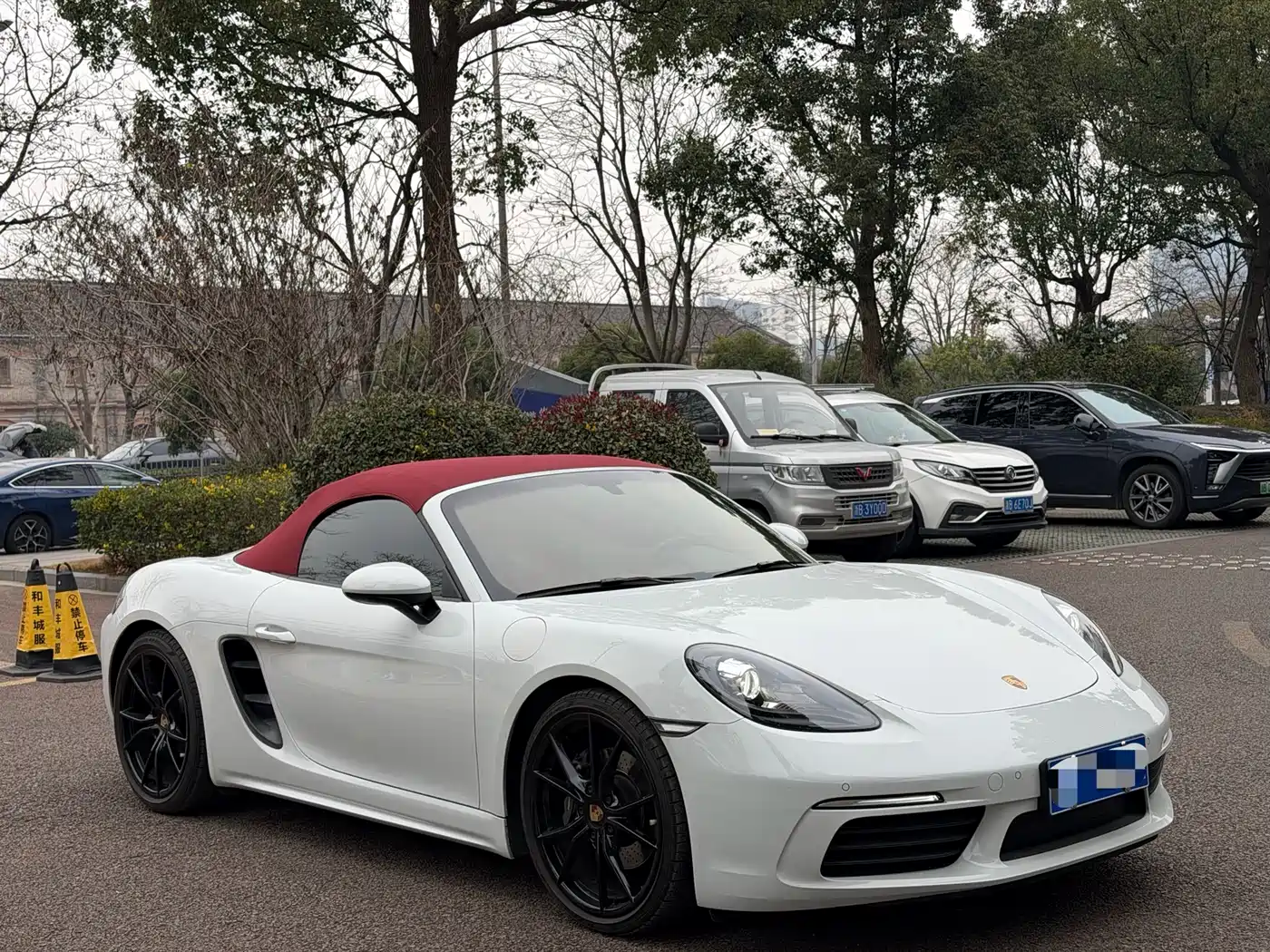 Porsche 718 2016 Boxster 2.0T фото 3