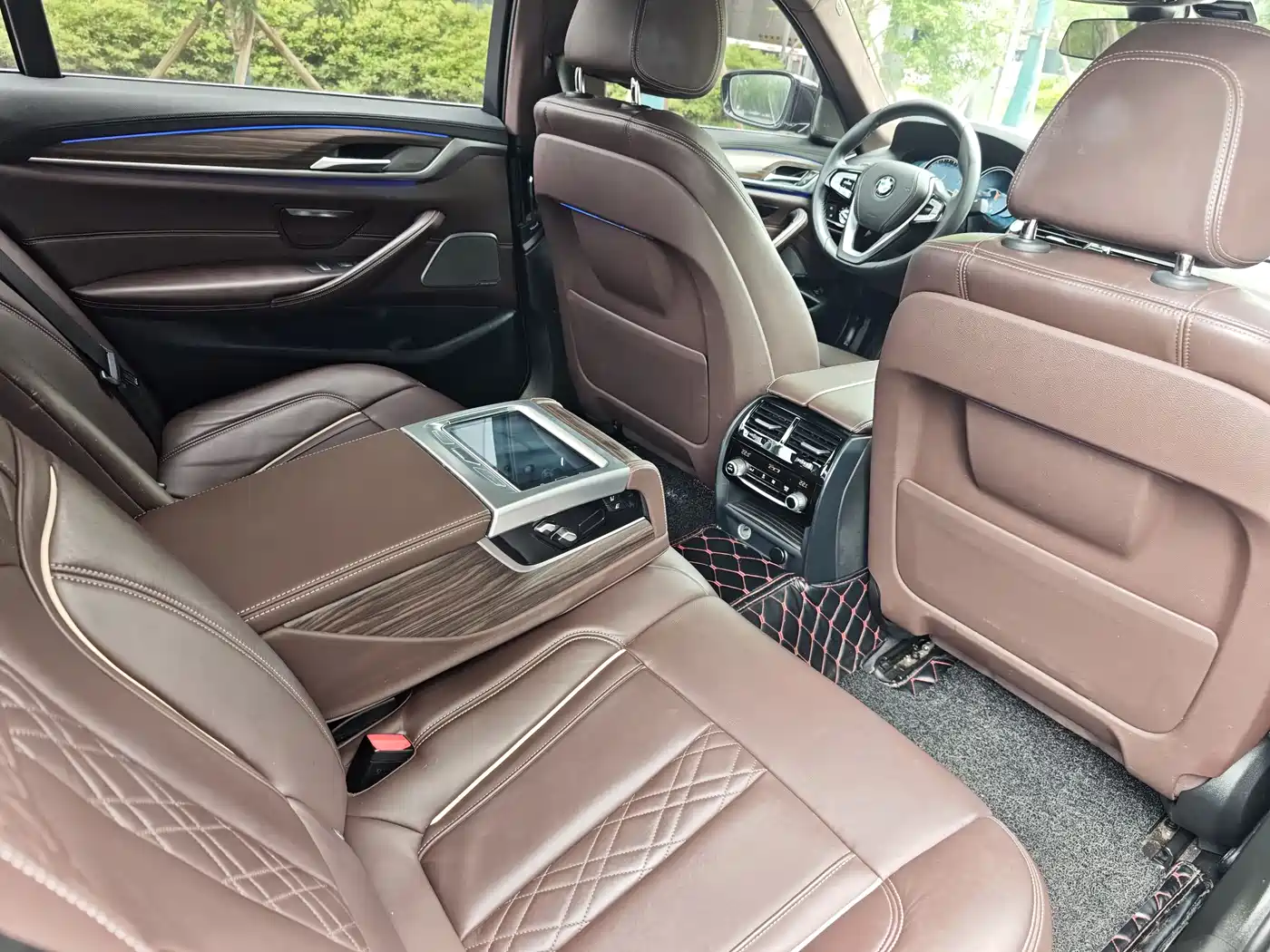 BMW 5 Series 2018 Facelift 530Li Exclusive Luxury Package фото 12