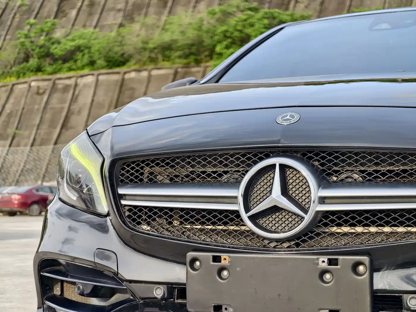 Mercedes-Benz A-Class AMG (Import) 2017 Facelift AMG A 45 4MATIC фото 22