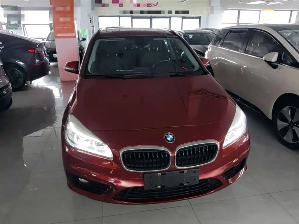 BMW 2 Series Tourer (Import) 2015 218i Sport Design Package фото 3
