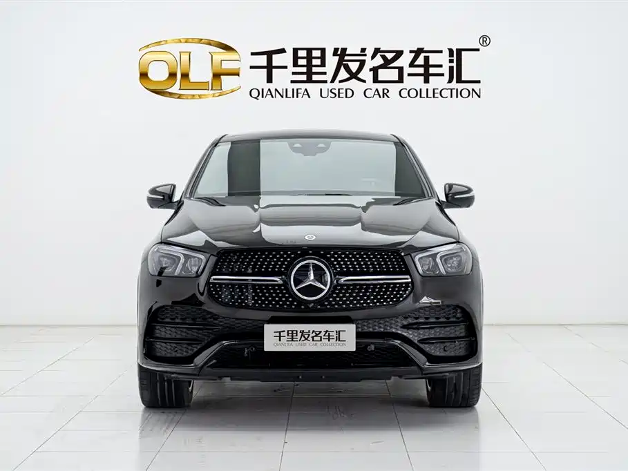 Mercedes-Benz GLE Coupe 2022 GLE 450 4MATIC Coupe SUV Luxury фото 2