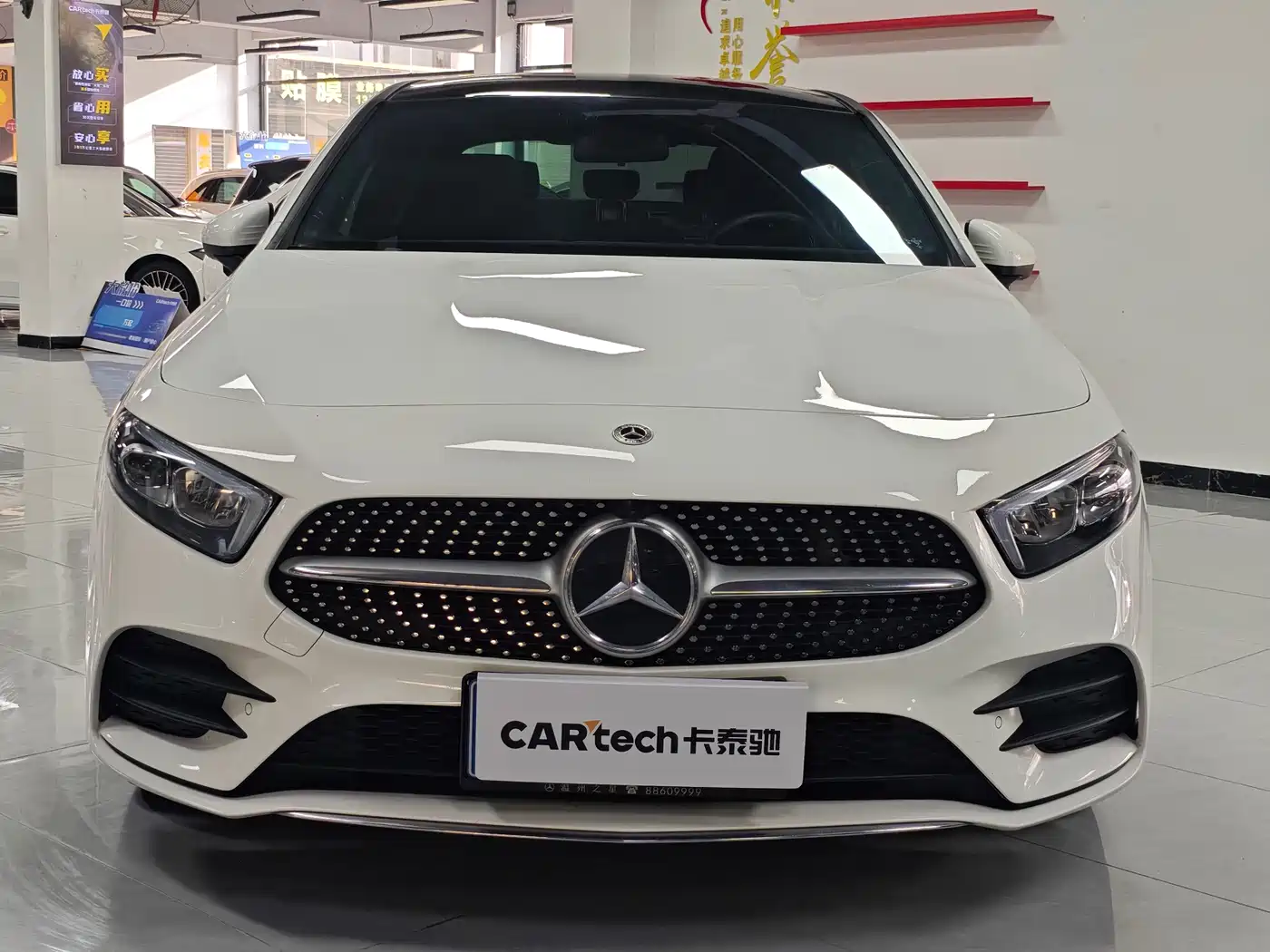 Mercedes-Benz A-Class 2022 Facelift A 200 L Sport Sedan Fashion Style фото 2